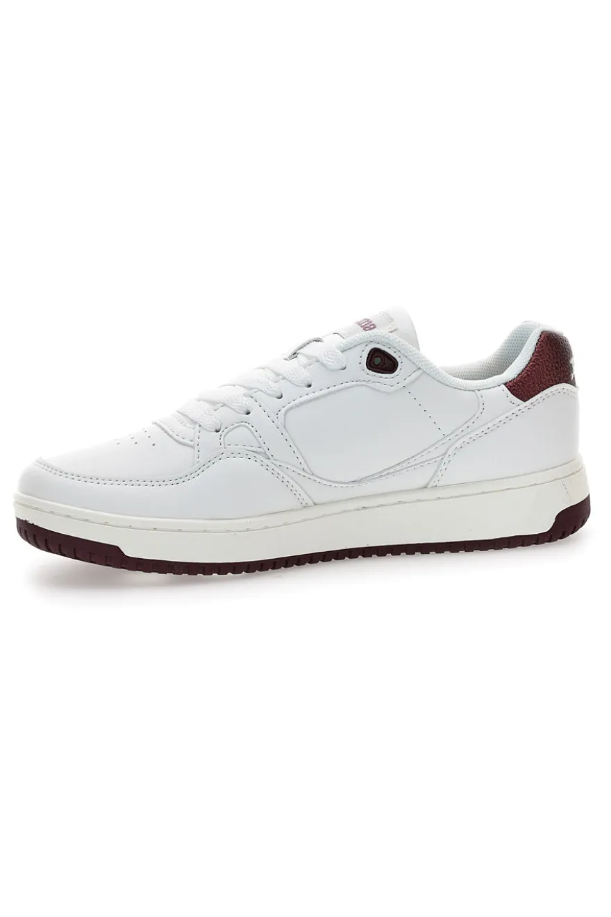 Sneakers bianche stile tennis con dettagli bordeaux Joma CStadium Lady 2520