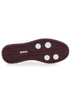 Sneakers bianche stile tennis con dettagli bordeaux Joma CStadium Lady 2520