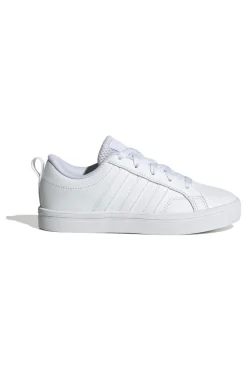 Sneakers bianche stile tennis con lacci Adidas VS Pace 2.0 K