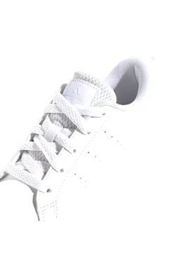 Sneakers bianche stile tennis con lacci Adidas VS Pace 2.0 K