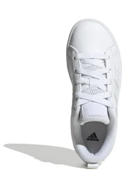 Sneakers bianche stile tennis con lacci Adidas VS Pace 2.0 K