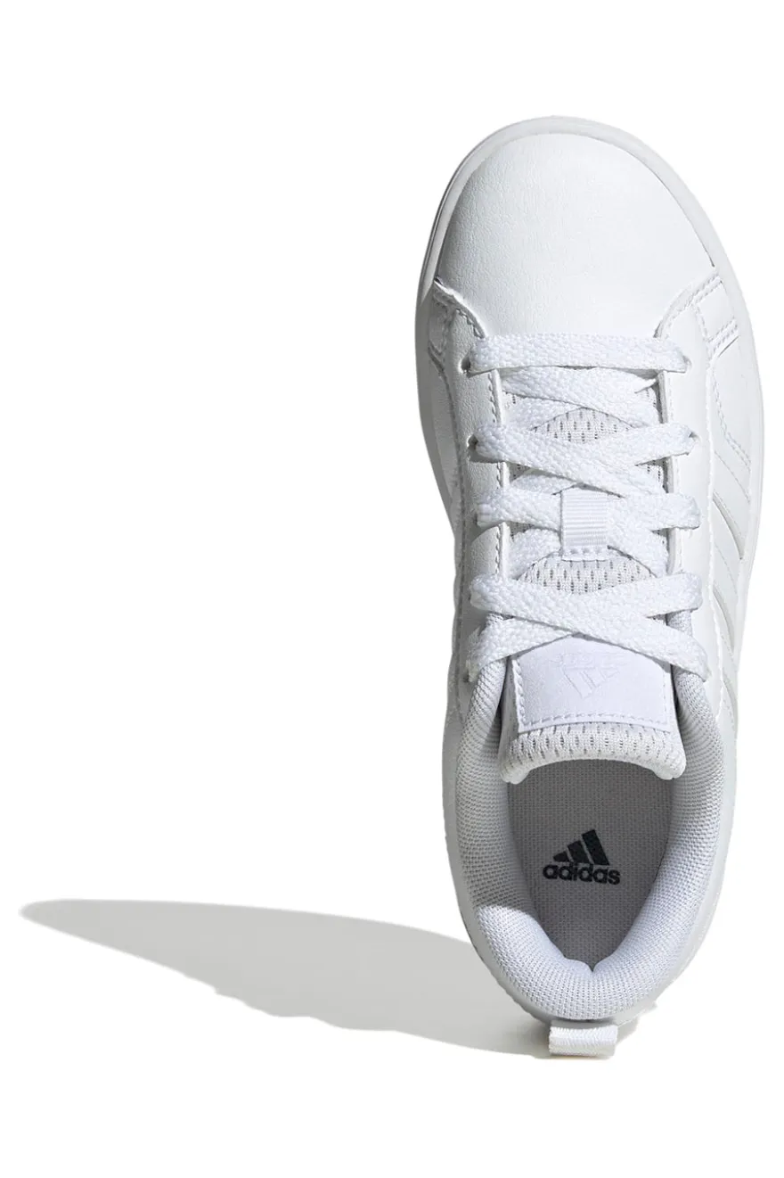 Sneakers bianche stile tennis con lacci Adidas VS Pace 2.0 K