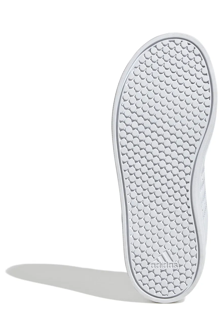 Sneakers bianche stile tennis con lacci Adidas VS Pace 2.0 K