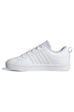 Sneakers bianche stile tennis con lacci Adidas VS Pace 2.0 K