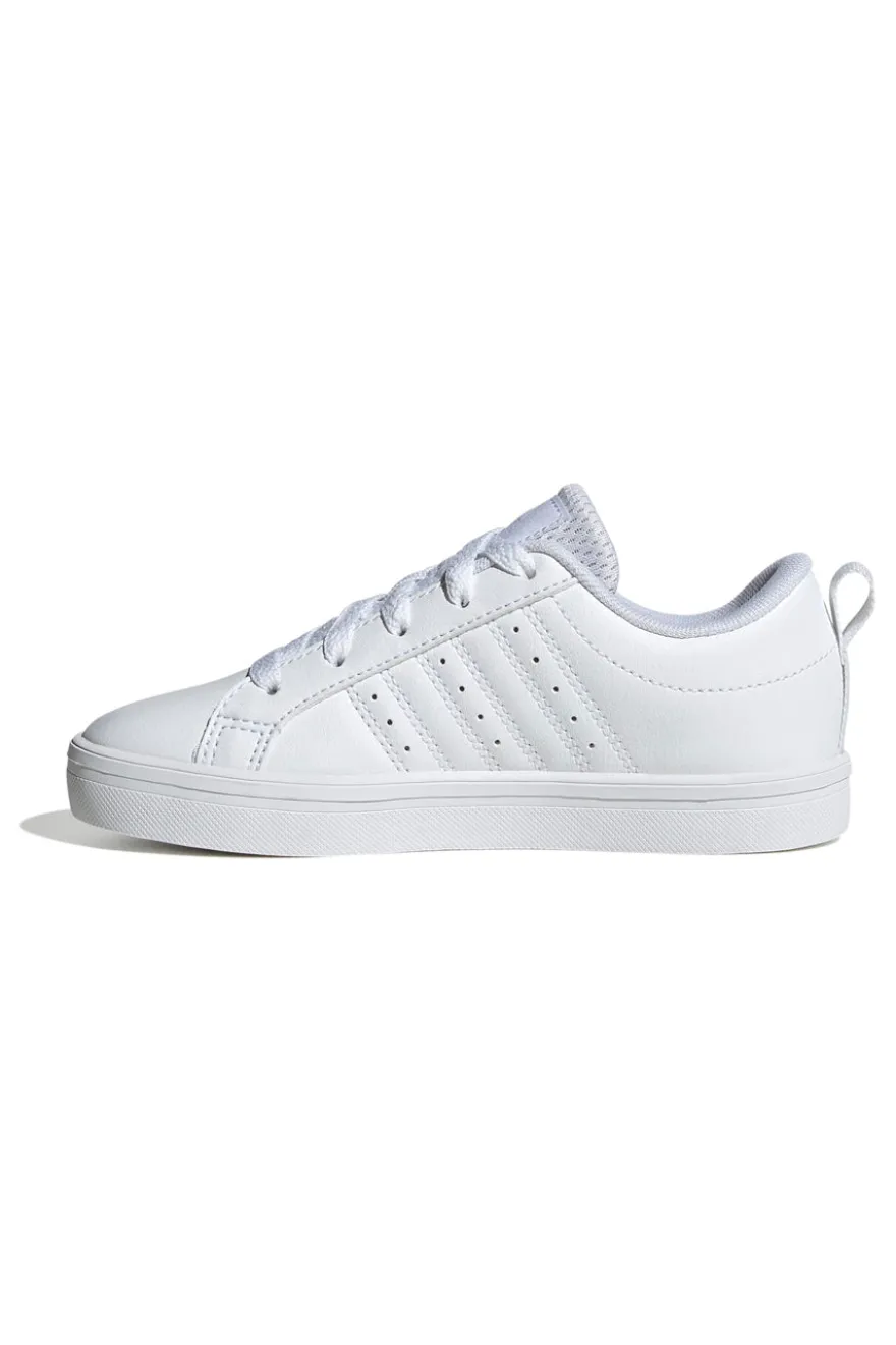 Sneakers bianche stile tennis con lacci Adidas VS Pace 2.0 K