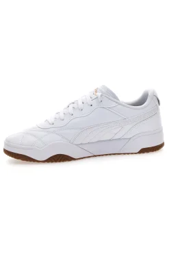 Sneakers bianche suola marrone Puma Tifosi