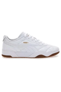 Sneakers bianche suola marrone Puma Tifosi