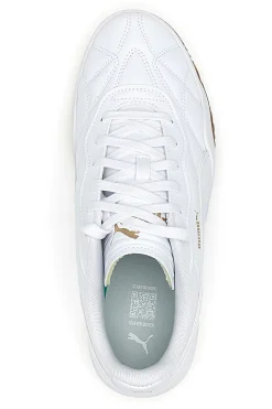 Sneakers bianche suola marrone Puma Tifosi