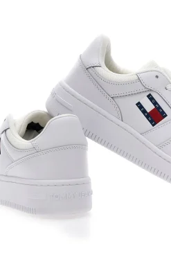 Sneakers Bianche TOMMY JEANS RETRO BASKET ESS
