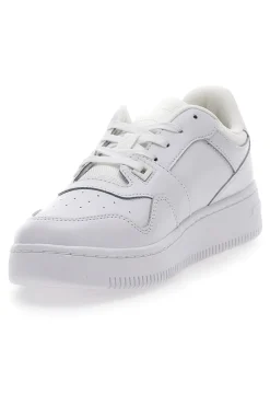 Sneakers Bianche TOMMY JEANS RETRO BASKET ESS