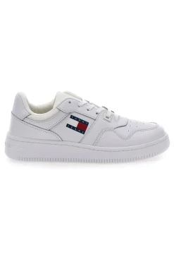 Sneakers Bianche TOMMY JEANS RETRO BASKET ESS