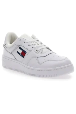 Sneakers Bianche TOMMY JEANS RETRO BASKET ESS