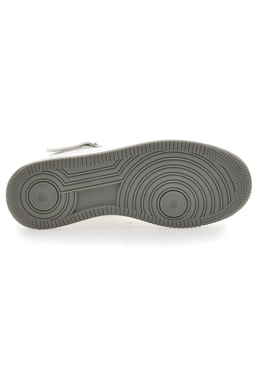 Sneakers Bianche U.S. Grand Polo Kevin Mid