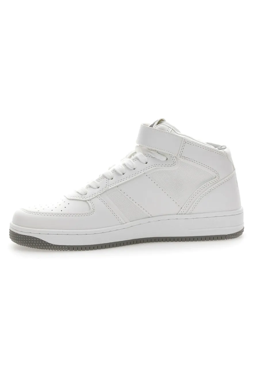Sneakers Bianche U.S. Grand Polo Kevin Mid