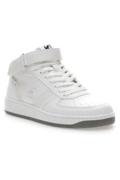 Sneakers Bianche U.S. Grand Polo Kevin Mid