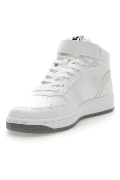 Sneakers Bianche U.S. Grand Polo Kevin Mid