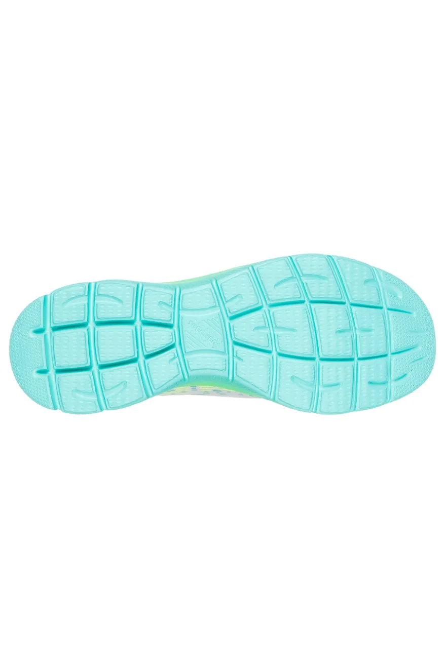 Sneakers Bianche Vegane Skechers Summits Morning Glow