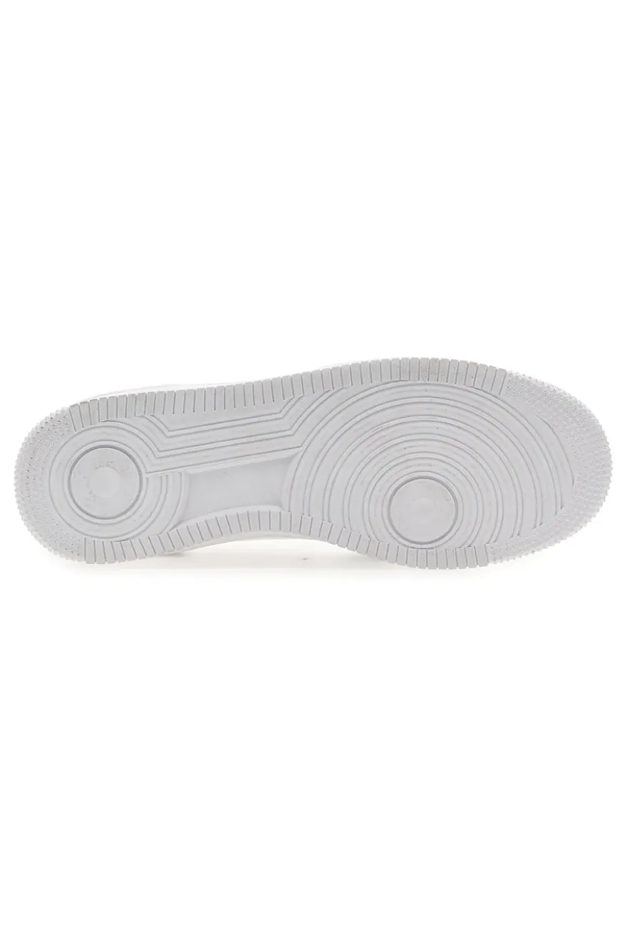 Sneakers Bianche/Verdi da Uomo U.S. Grand Polo 41471
