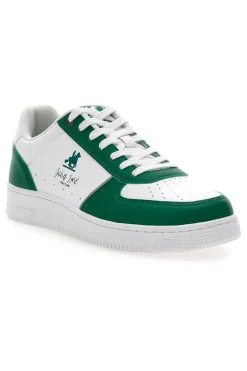Sneakers Bianche/Verdi da Uomo U.S. Grand Polo 41471