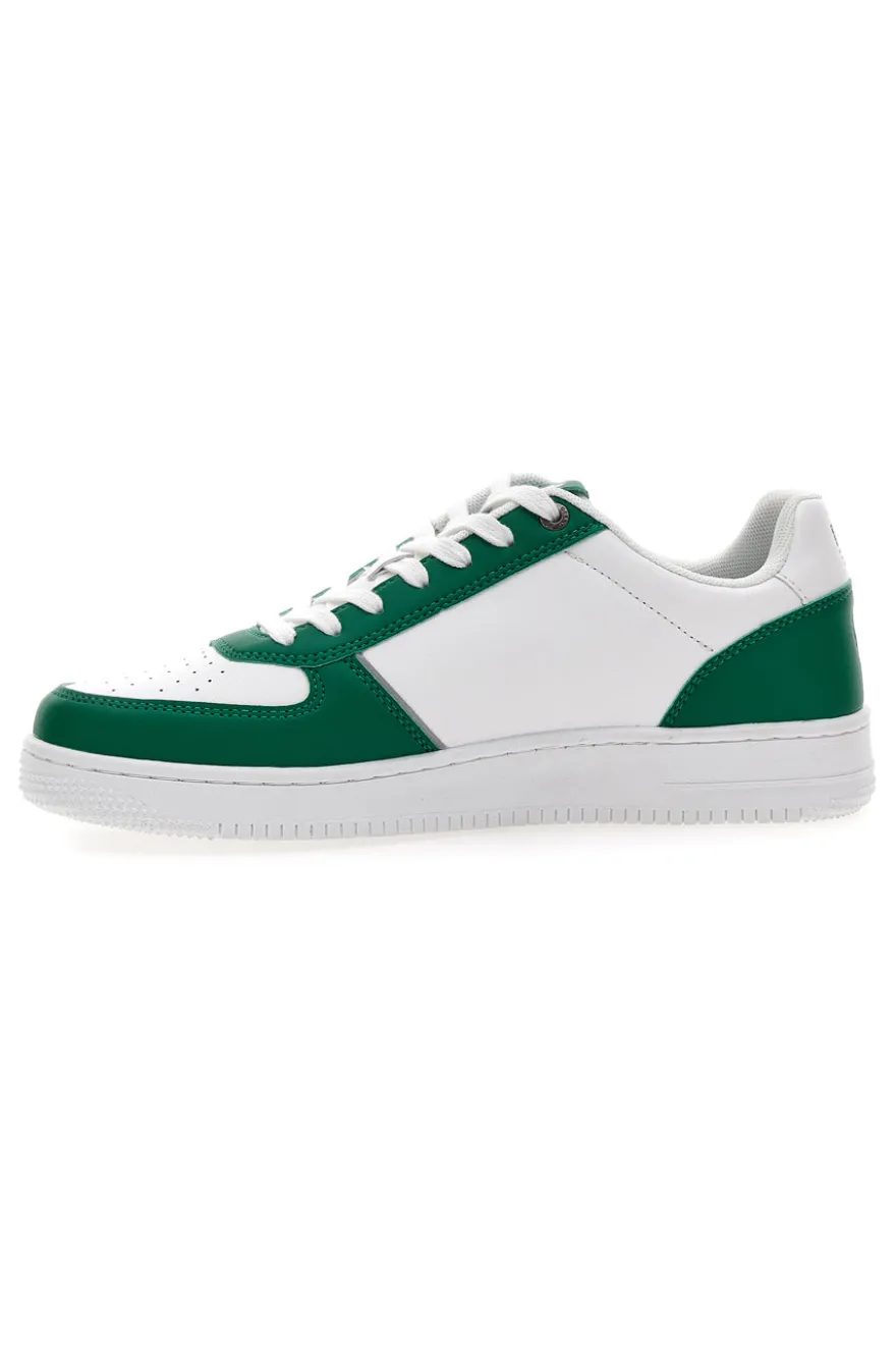 Sneakers Bianche/Verdi da Uomo U.S. Grand Polo 41471