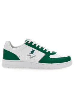 Sneakers Bianche/Verdi da Uomo U.S. Grand Polo 41471