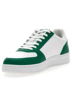 Sneakers Bianche/Verdi da Uomo U.S. Grand Polo 41471