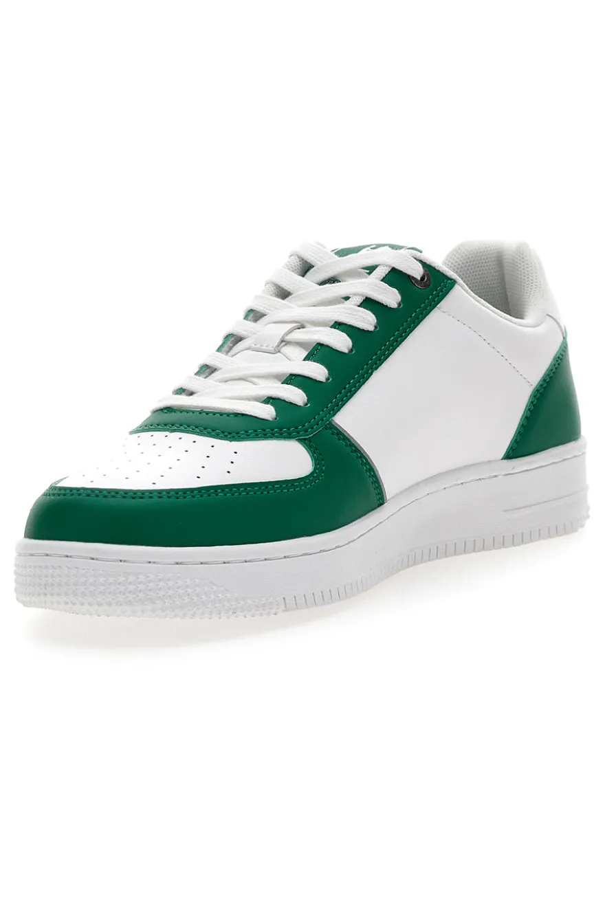 Sneakers Bianche/Verdi da Uomo U.S. Grand Polo 41471
