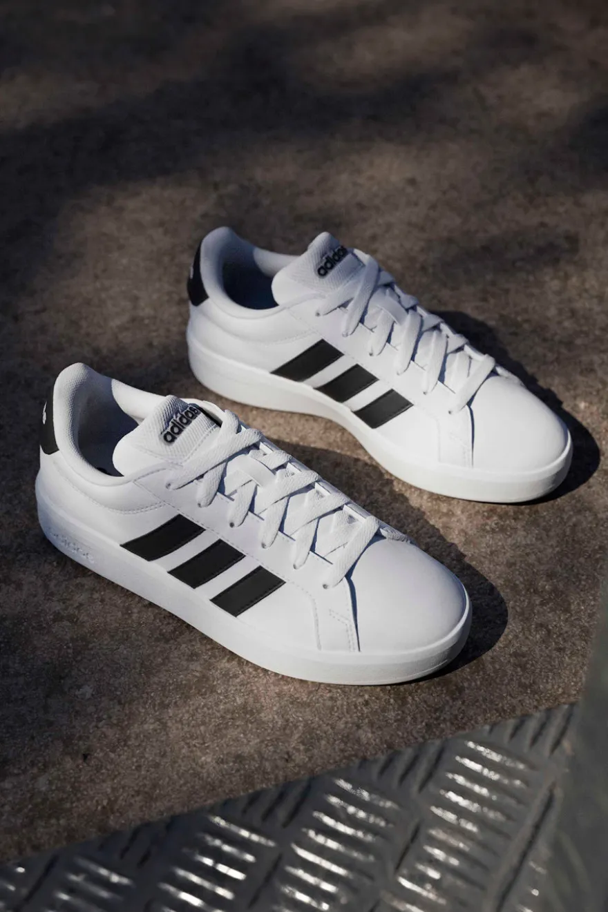 Sneakers Bianco Adidas Grand Court 3.0