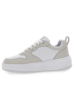 Sneakers Bianco Beige Con Platform CHAMPION RD18 LITE LOW