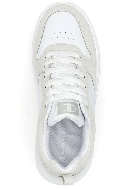 Sneakers Bianco Beige Con Platform CHAMPION RD18 LITE LOW