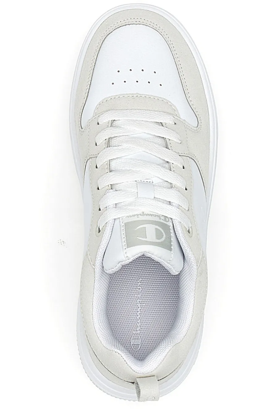 Sneakers Bianco Beige Con Platform CHAMPION RD18 LITE LOW