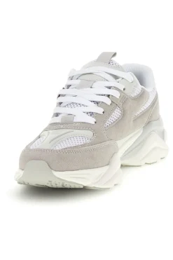 Sneakers bianco beige mesh traspirante comfort foam Fila Recade S