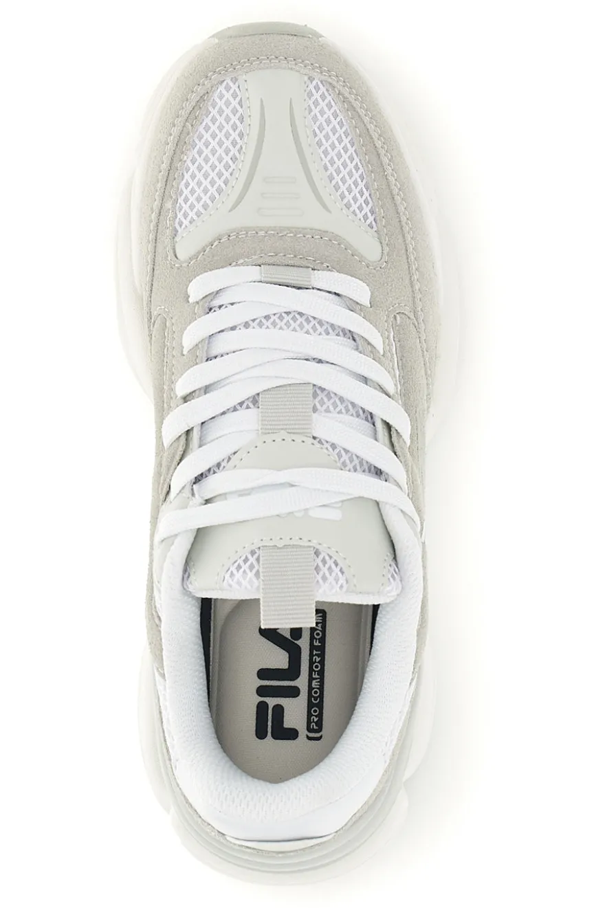 Sneakers bianco beige mesh traspirante comfort foam Fila Recade S