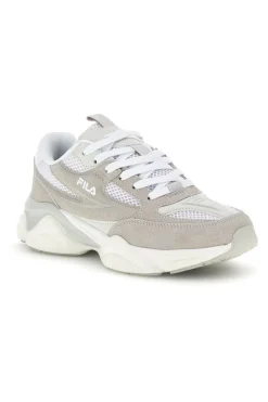 Sneakers bianco beige mesh traspirante comfort foam Fila Recade S