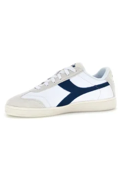 Sneakers bianco blu con lacci Diadora Kick SL