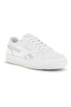 Sneakers bianco con dettagli grigio Reebok Match Prime V2
