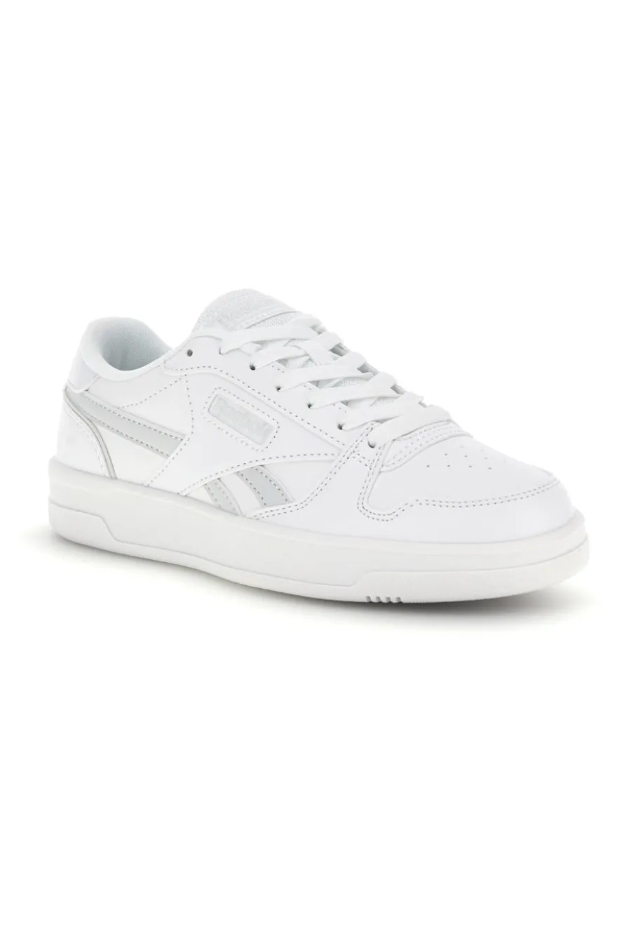 Sneakers bianco con dettagli grigio Reebok Match Prime V2