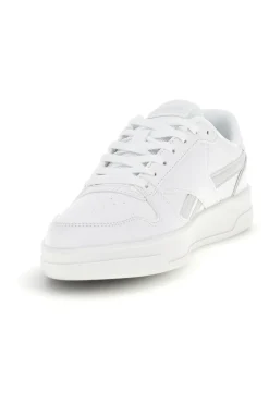 Sneakers bianco con dettagli grigio Reebok Match Prime V2