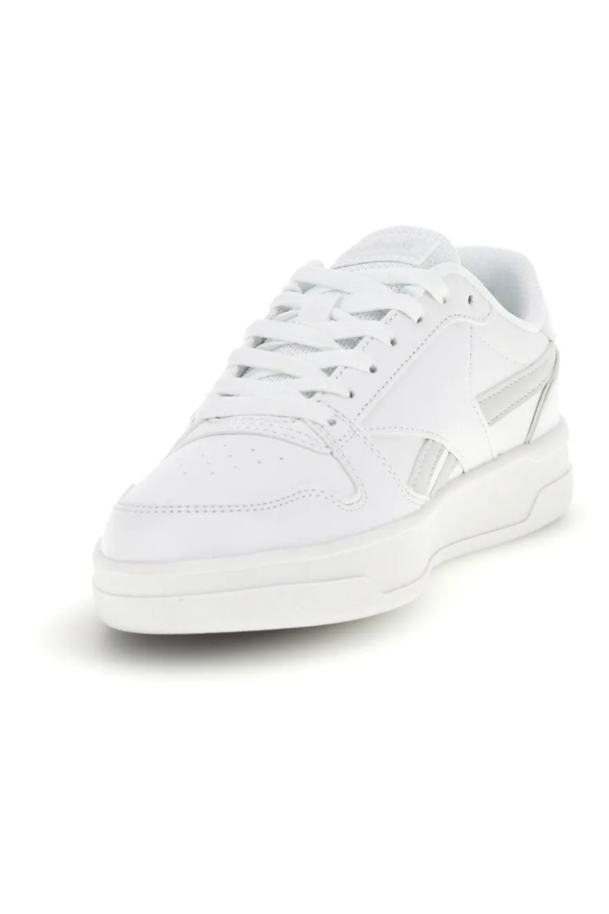 Sneakers bianco con dettagli grigio Reebok Match Prime V2