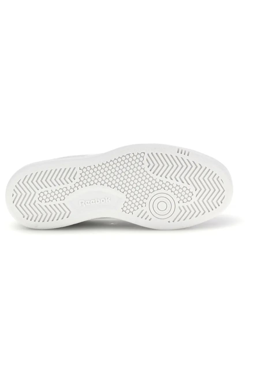 Sneakers bianco con dettagli grigio Reebok Match Prime V2