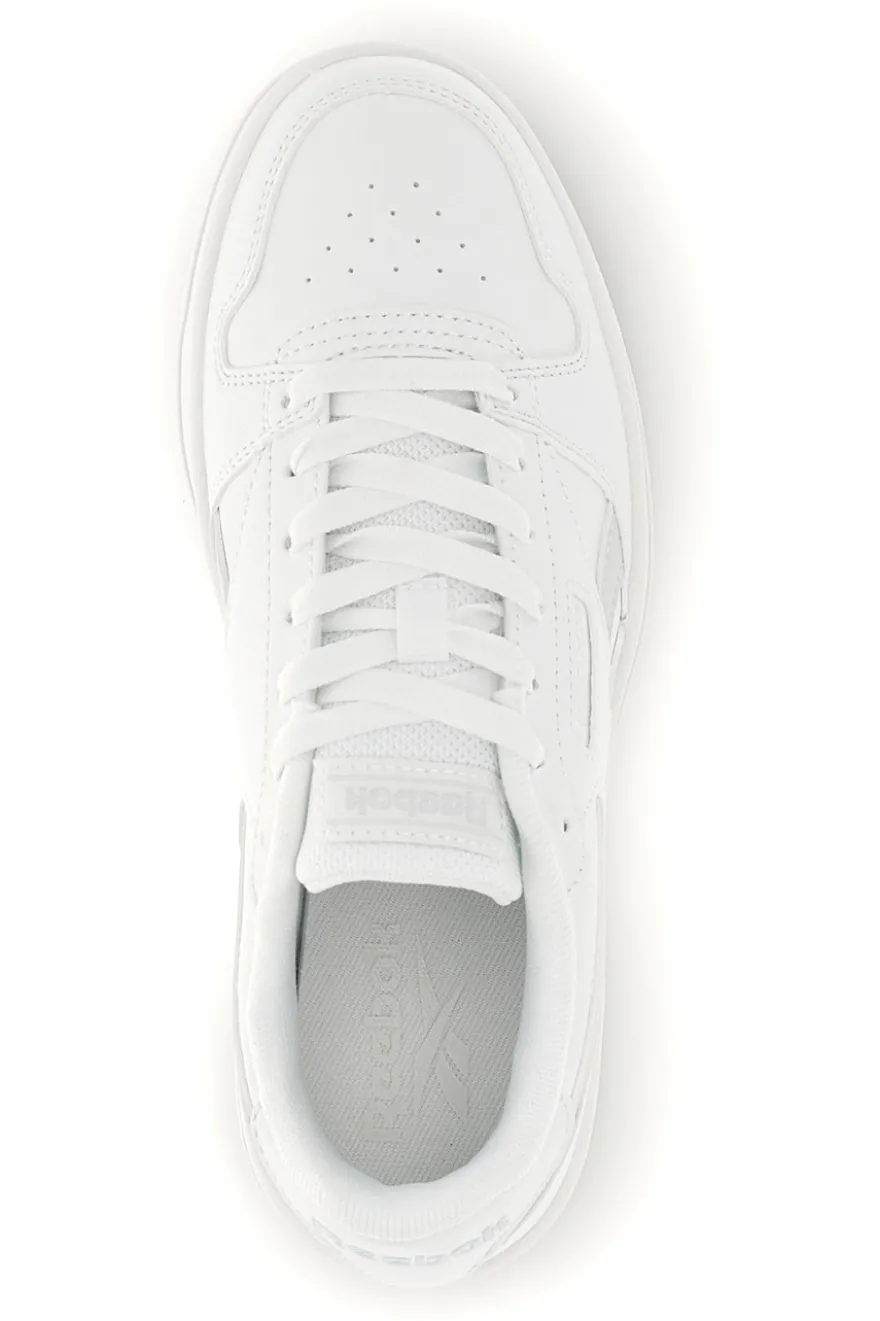 Sneakers bianco con dettagli grigio Reebok Match Prime V2