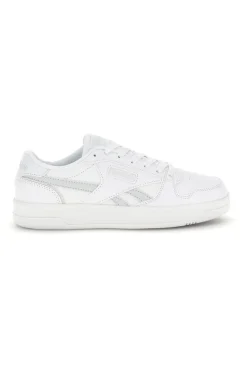 Sneakers bianco con dettagli grigio Reebok Match Prime V2
