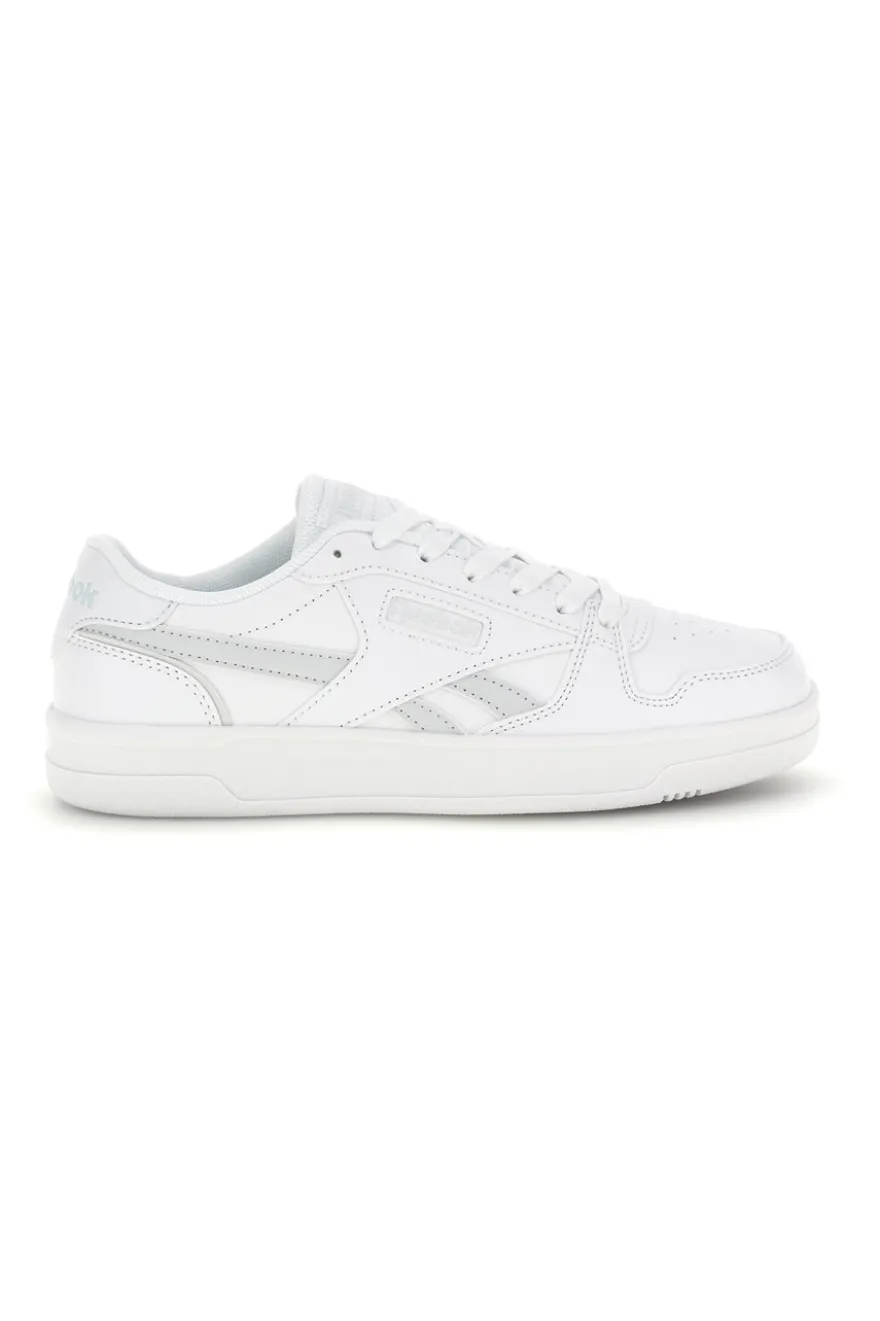 Sneakers bianco con dettagli grigio Reebok Match Prime V2