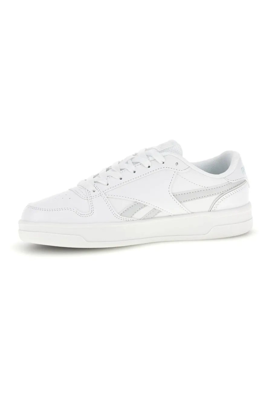 Sneakers bianco con dettagli grigio Reebok Match Prime V2