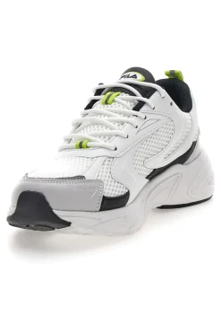 Sneakers bianco con inserti a contrasto Fila FFM0462