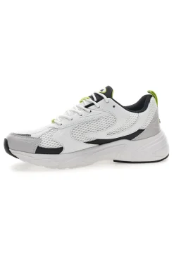 Sneakers bianco con inserti a contrasto Fila FFM0462