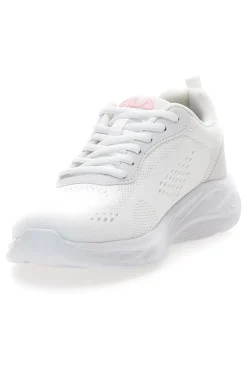 Sneakers bianco con inserti rosa Fila Spectris