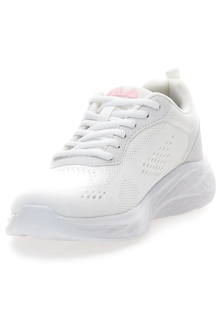 Sneakers bianco con inserti rosa Fila Spectris