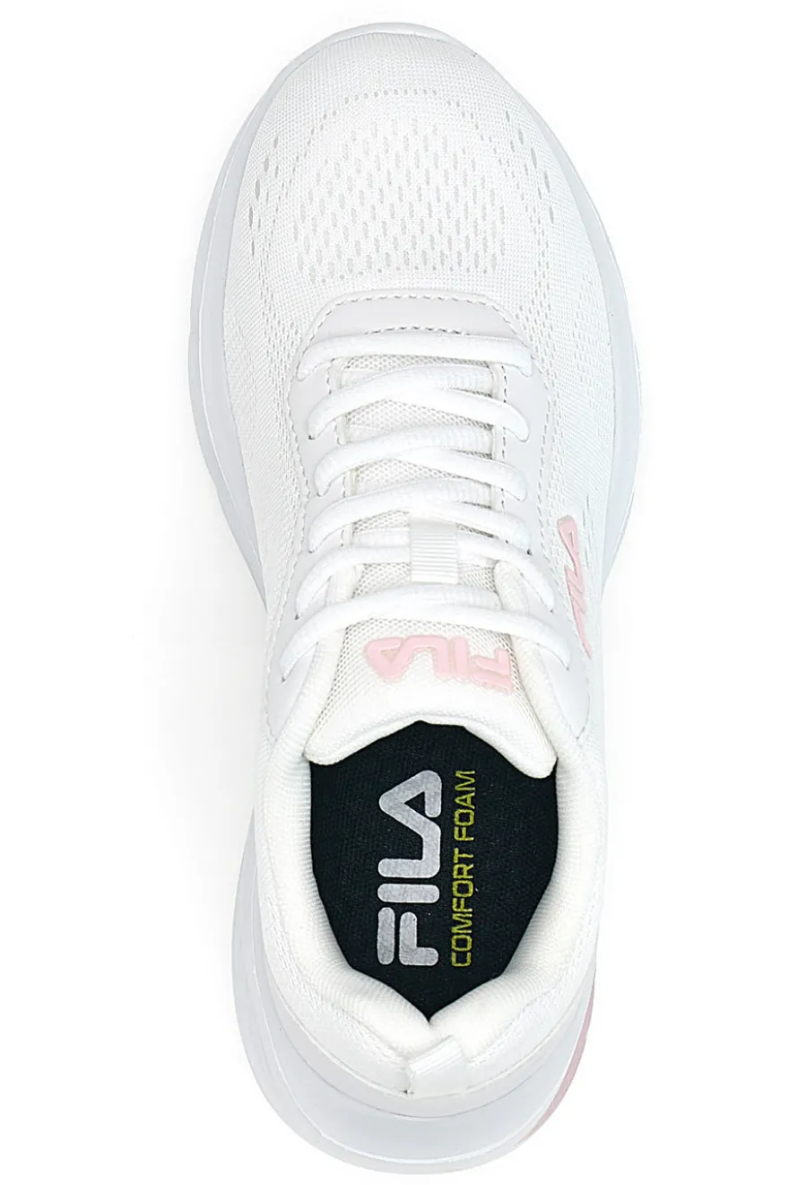 Sneakers bianco con inserti rosa Fila Spectris