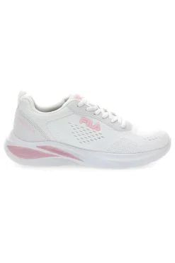 Sneakers bianco con inserti rosa Fila Spectris